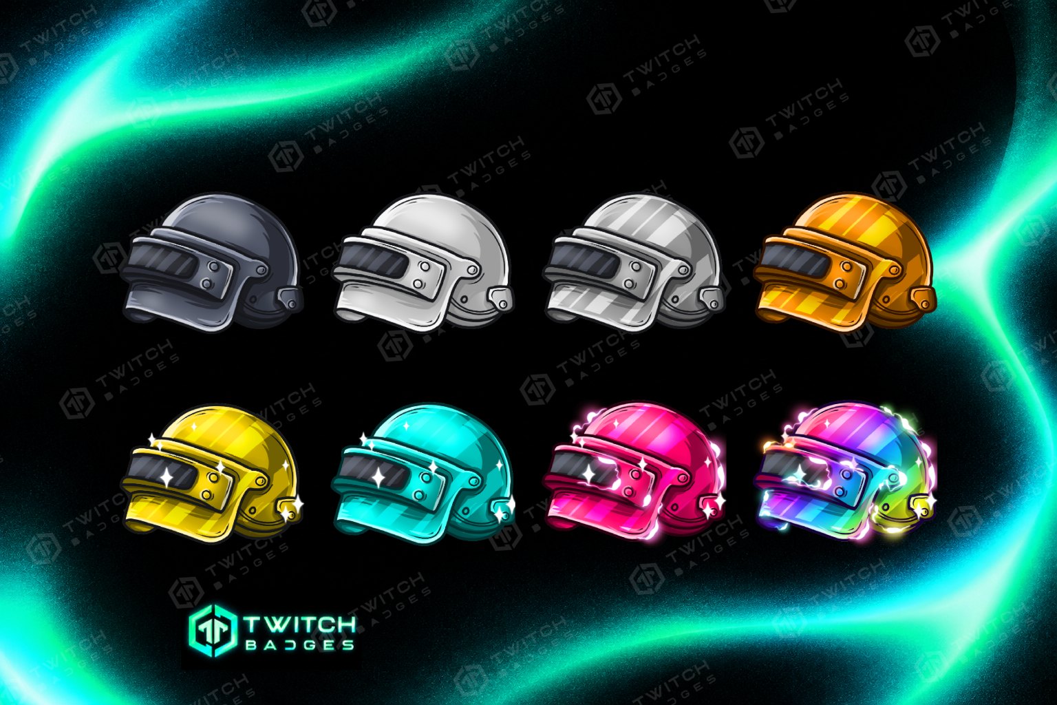 PUBG Twitch Sub Badges preview